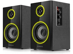 Комп'ютерні колонки REAL-EL S-415 Black (EL121200017) - мініатюра 5