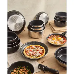 Набір ковшів зі знімною ручкою Bergner Click & Cook 4 предмета (BG-31608-BK) - мініатюра 10