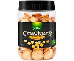Крекер gullon Crackers Cheddar 250 г