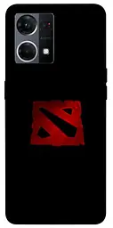 TPU чохол Demsky Dota Symbol для Oppo Reno 7 4G