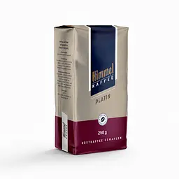Кава мелена Himmel Kaffee Platin 250 г для турки, френч-преса, гейзерної кавоварки та чашки - мініатюра 1