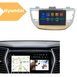 Автомагнітола 9" Android 10 XPRO Hyundai Tucson/IX35 2015-2017 (MER-14112_6006) - мініатюра 11