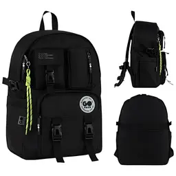 Рюкзак GoPack Education Teens 2500L чорний Чорний (GO26-2500L-3)