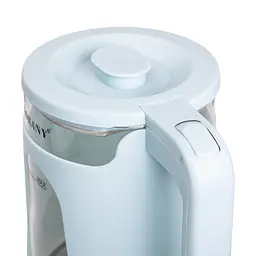 Електрочайник Sokany SK-SH-1071 на 2.3 л 2000 Вт, блакитний Sokany SK-SH-1071BL - мініатюра 5