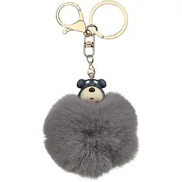 Брелок ZiBi PomPom Cute Puppy хутро (ZB.706704) - мініатюра 5