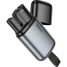 Автомобільний молоток Hoco ZP15 King Metal Gray (6942007644020) [135350] - мініатюра 3