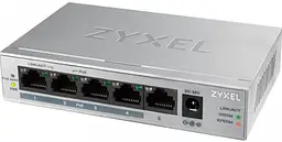 Комутатор мережевий ZyXel GS1005HP-EU0101F