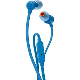 Навушники JBL T110 Blue (JBLT110BLU) - мініатюра 2