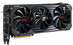 Відеокарта PowerColor AMD Radeon RX 6700 XT 12Gb Red Devil (AXRX 6700XT 12GBD6-3DHE/OC) (GDDR6, 192 bit, PCI-E v4.0) Б/в - мініатюра 2