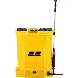 2E Обприскувач акумуляторний AquaSpray 18LR 18л 12В 1х8А·год 4.5бар 2.9л·хв 5кг вольтметр