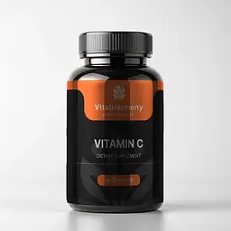 Вітаміни та мінерали Vitamin C 1000, 90 капсул VitalHarmony vit0000780