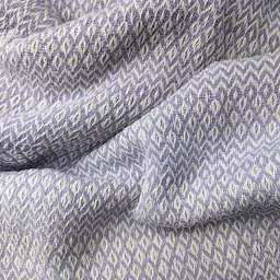 Плед бавовняний Cosas RHOMB CS2 200х230 см фіолетовий (Plaid_Rhomb_25Lavender_200x230) - мініатюра 5