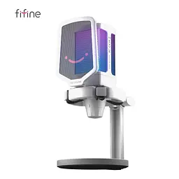 Мікрофон Fifine White (Q6W) - мініатюра 2