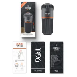 Аксесуари до Wacaco Nanopresso DG Kit (резервуар 140 мл, чашка, адаптер для капсул) - мініатюра 2