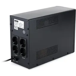Пристрій безперебійного живлення Vinga LED 2000VA metall case (VPE-2000M) - мініатюра 7