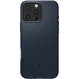 Чохол Spigen Thin Fit MagSafe Metal Slate для iPhone 16 Pro (ACS08108) - мініатюра 5
