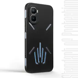 Чохол ArmorStandart Matte Slim Fit для Infinix GT 50 Pro 5G Camera cover Black - мініатюра 2