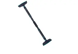 Розсувний розпірний турнік EasyFit BlueGymBar 95-120 см (EF-1634-2)