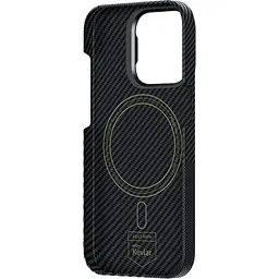 Чохол Benks Montage ArmorAir Kevlar Case 600D/1500D MagSafe для Apple iPhone 15 Pro Black [135183] - мініатюра 2