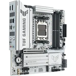 Материнська плата ASUS TUF GAMING B850M-PLUS WIFI7 W - мініатюра 3