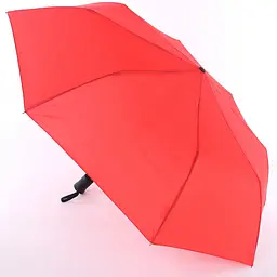 Жіноча складана парасолька напівавтомат Art Rain 98 см червона - мініатюра 2