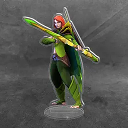 Акрилова колекційна фігурка Dota 2 Windranger 15 см - мініатюра 2