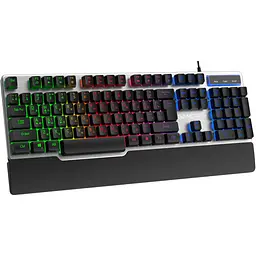 Клавіатура GamePro GK599 Stinger USB Grey (GK599) [111021] - мініатюра 2