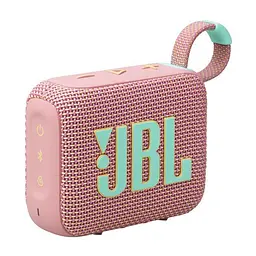 Акустична система портативна з БТ (2 динаміка) JBLGO4PINK