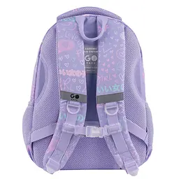 Рюкзак GoPack Education 175M-3 Girl Rule Бузковий (GO26-175M-3) - мініатюра 6