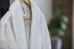 Халат готельний Ecotton XXL махровий білий з поясом універсальний White (24188) - мініатюра 4