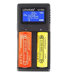 Універсальний зарядний пристрій Liitokala lii-PD2 (на 2 канали) - мініатюра 6
