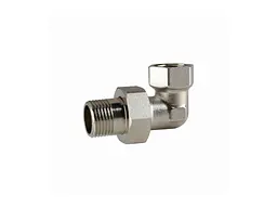 Згін американка Reiger 3/4" кутовий нікель