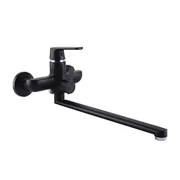 Змішувач для ванни Globus Lux Laguna GLA-0208-10-BB Чорний матовий - мініатюра 5