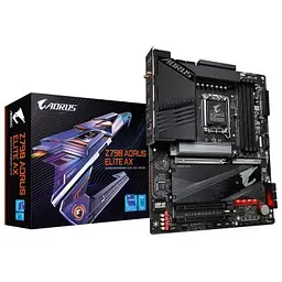 Материнська плата Gigabyte (Z790 AORUS ELITE AX) - мініатюра 2