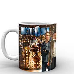 Кухоль GeekLand Doctor Who 11-й Доктор Jane DW.02.015.537 330 мл білий - мініатюра 3