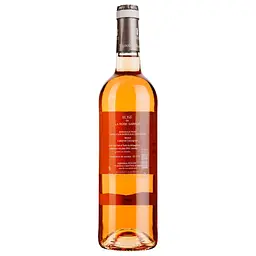 Вино Chateau La Rose Sarron Bordeaux AOP рожеве сухе 0.75 л  - мініатюра 2