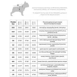 Комбінезон для собак Waudog Clothes, Рік та Морті 3, L50 - мініатюра 5
