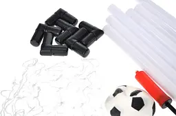Футбольні ворота в кульку D820-23 р.65*15*4см - мініатюра 4