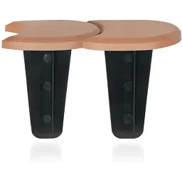 Палісад Prosperplast Flat 3.8 м теракотовий (IPAK2-R624) - мініатюра 2