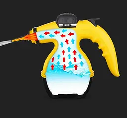 Ручна парова праска відпарювач з функцією пароочисника Steam Cleaner DF-A001 - мініатюра 10