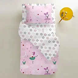 Підковдра дитяча Cosas Ballerina 110х140 см (Ballerina_Rose_140q) - мініатюра 3