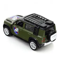 Автомодель серії Шеврони Героїв - Land Rover Defender 110 - 25 ОПДБр - мініатюра 3