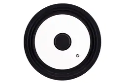 Кришка універсальна Ardesto Black Mars Smart для сковорідки 24/26/28 см (AR2428UL) - мініатюра 4