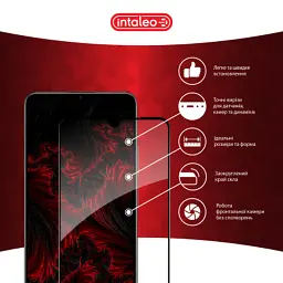 Скло захисне Intaleo Full Glue Realme C63 Black (1283126594977) - мініатюра 3