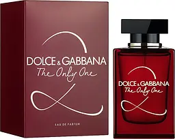 Парфумована вода Dolce & Gabbana The Only One 2 50 мл - мініатюра 2