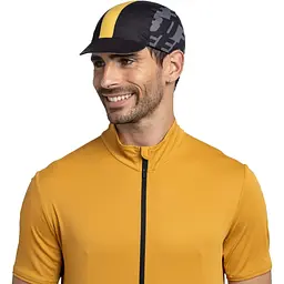 Кепка Buff Pack Cycle Cap ONE SIZE Чорний-Жовтий - мініатюра 4