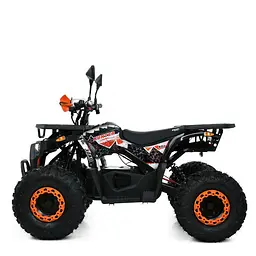 Дитячий електромобіль Profi Kids Квадроцикл HB-EATV1450F-P-2 2 MP3 до 100 кг - мініатюра 4