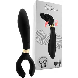 Вібратор для пар Satisfyer Partner Multifun 3 Black (SO3108) [95335]