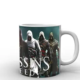 Кухоль GeekLand Assassins Creed постер AC.02.01 330 мл білий - мініатюра 2