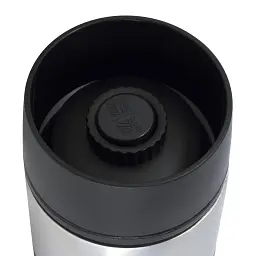 Термокухоль Kamille KM-2098 чорний 420 мл - мініатюра 8